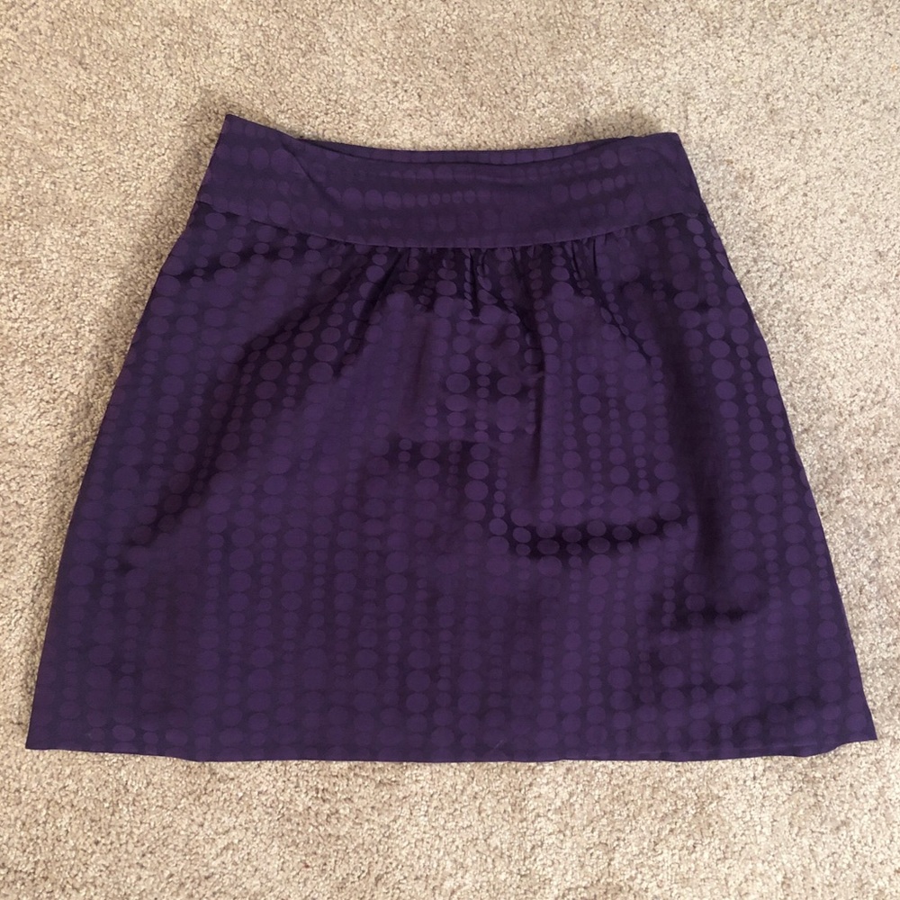 Purple Skirt